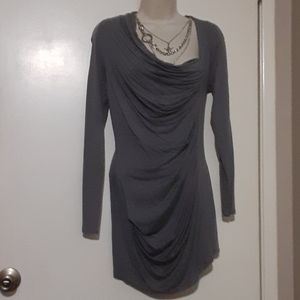 Draped tunic by Yoga Army